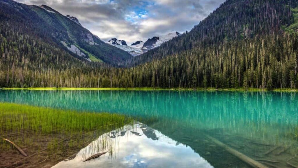 turquoise mountain lake best bc lakes