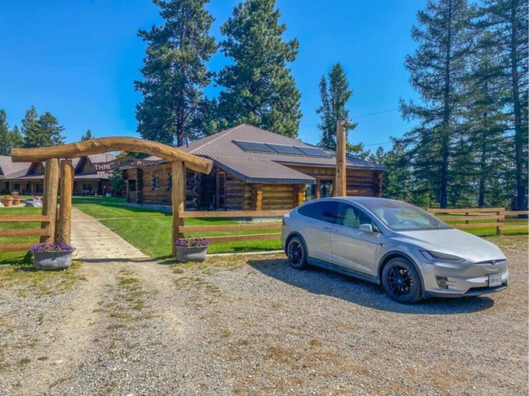 Tips for an amazing Tesla Road Trip Through the Kootenays