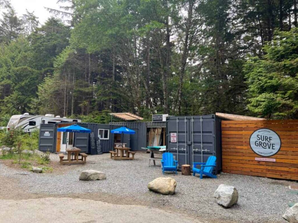 camping entry