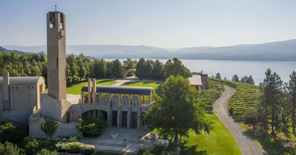 Mission Hill winery