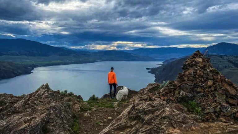 Spectacular vista at Battle Bluff