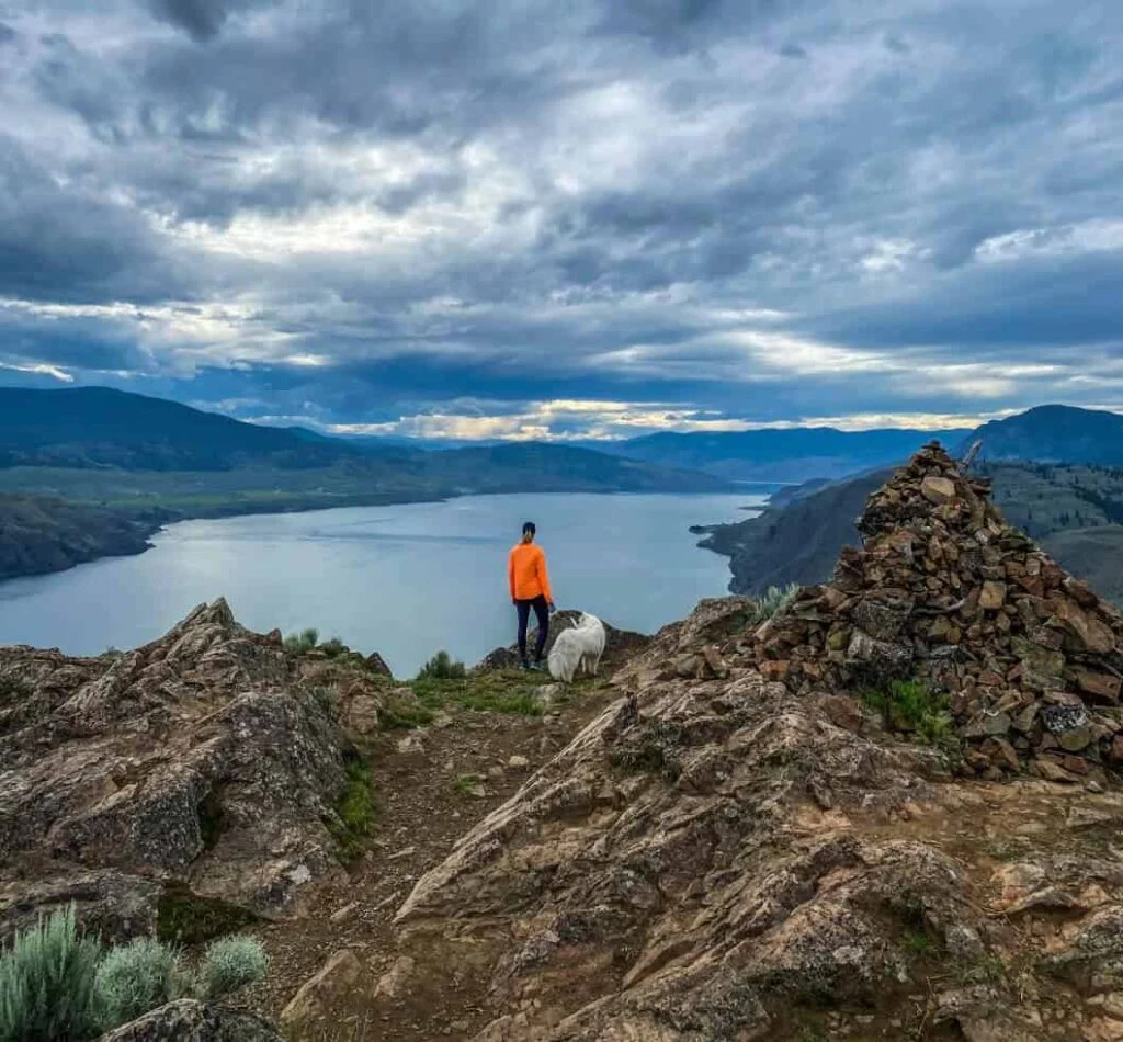 Spectacular vista at Battle Bluff