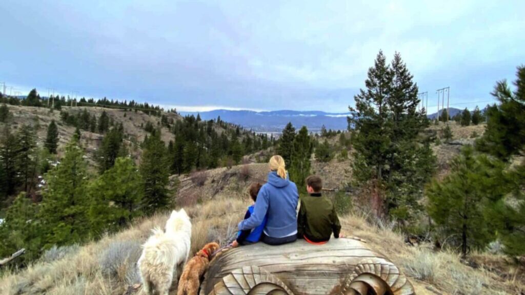 Viewpoint on the Perimeter Trail