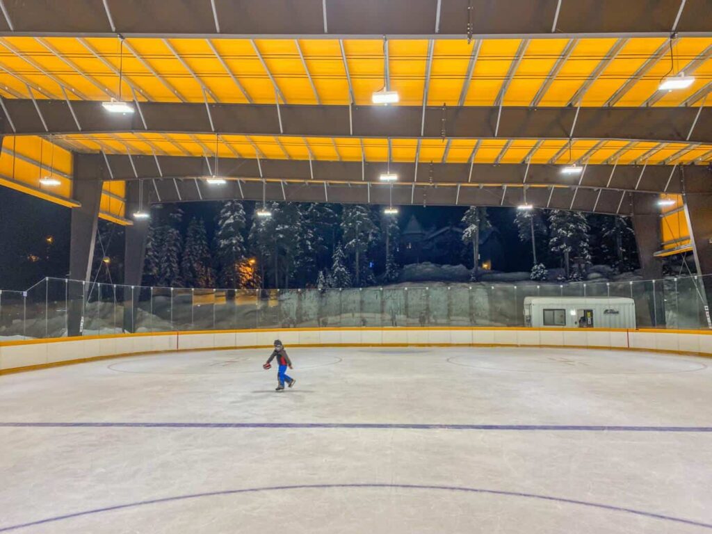 boy skating