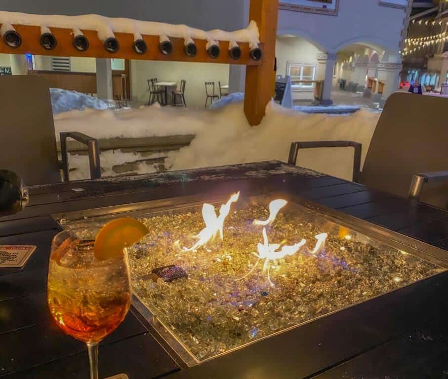 drink by the fire