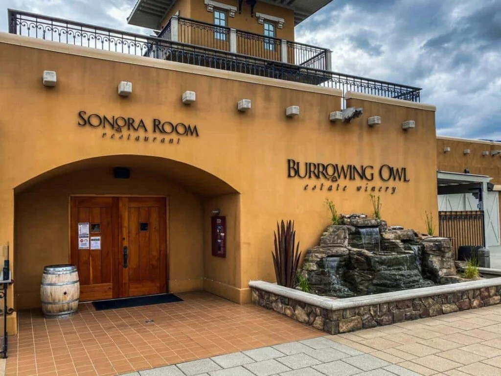 entrance to burrowing owl