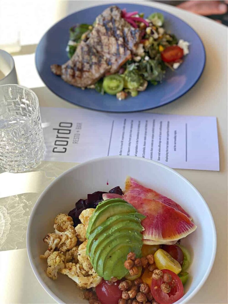 food and menu