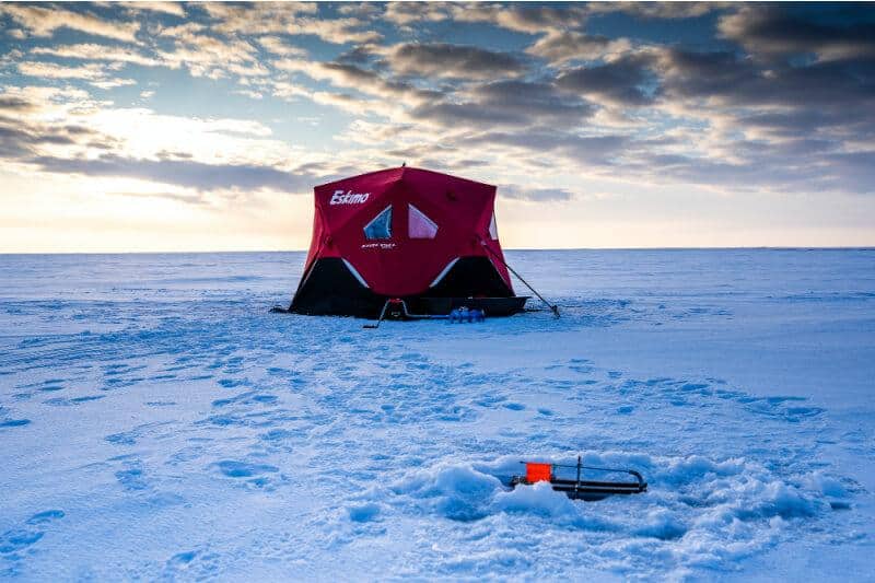 ice fishing tent