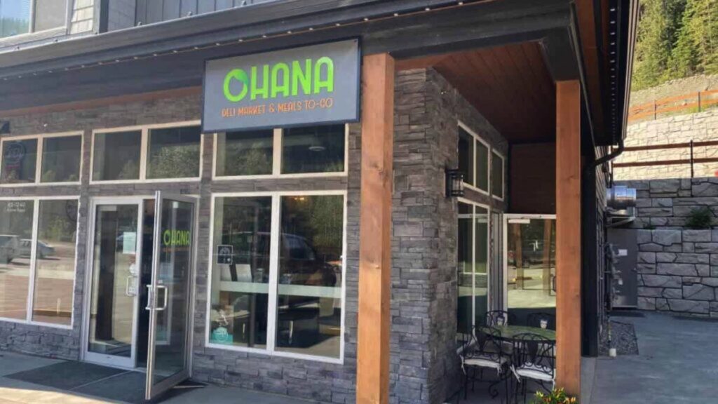 ohana market sun peaks