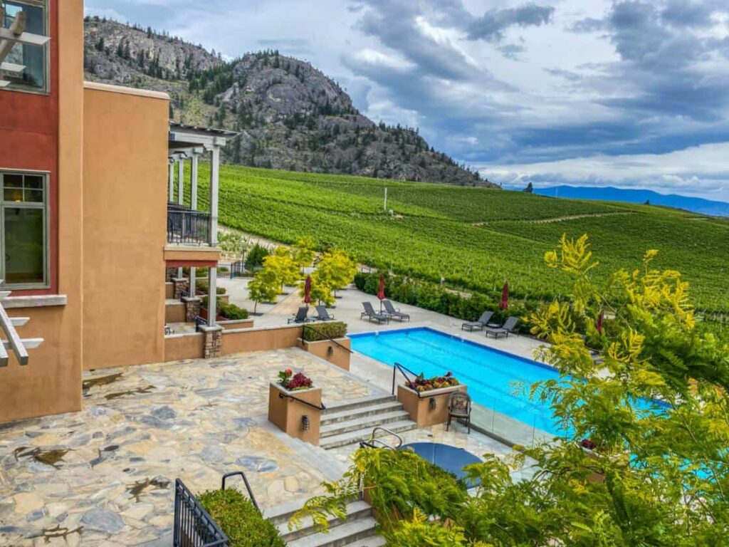 pool at burrowing owl