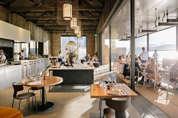 restaurant at cedar creek
