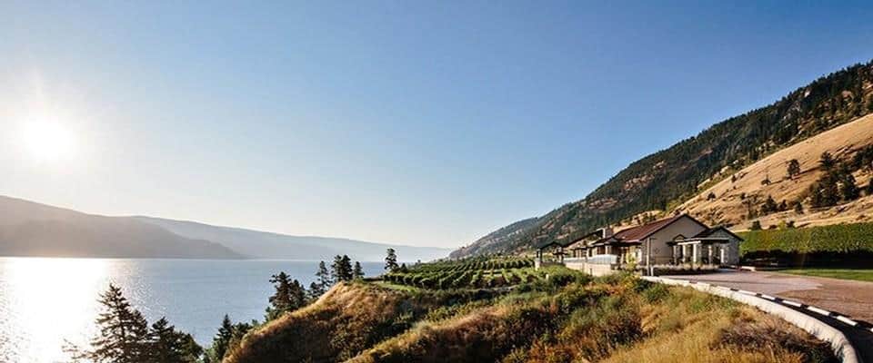 view of Fitzpatrick winery