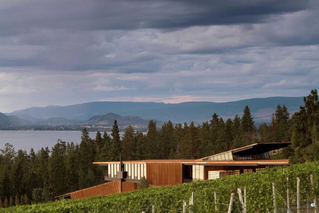 view of winery