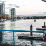 Photo of Girl near False Creek in Vancouver BC, Canada